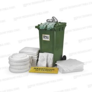 120 Litre Dispenser Spill Kit Cart - Oil Only