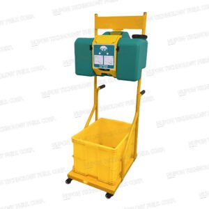 Portable Eyewash with Cart