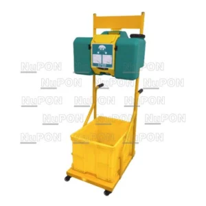 9 Gallon Movable Portable Eyewash 2