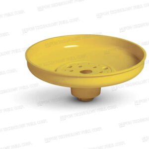 ABS Plastic Shower Bowl