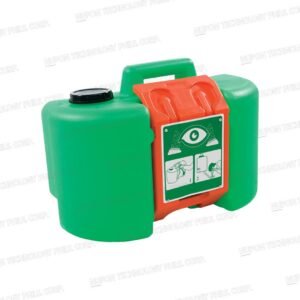 Emergency Gravity Feed Eyewash - Portable