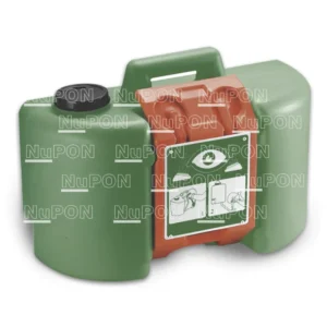 Emergency Gravity Feed Eyewash - Portable