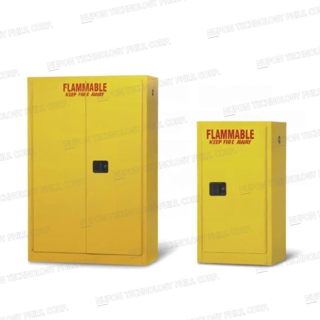 Manual Door Safety Can Storage Cabinets