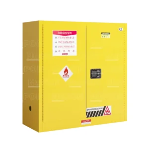 Manual Door 30 Gal Flammable Safety Can Storage Cabinets