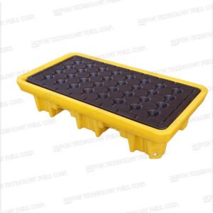 NP0002H Two Drums Spill Pallet