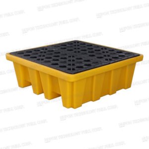 NP004HP 4 Drum Spill Pallet