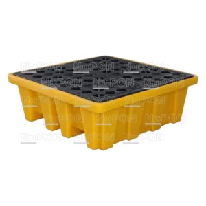 NP004HP 4 Drum Spill Pallet