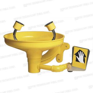 ABS Bowl Wall Mounted Eyewash