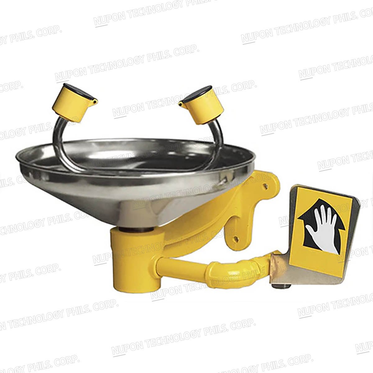 Stainless Steel Bowl Wall Mounted Eyewash
