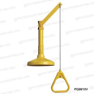 ABS Bowl Vertical Mounted Drench Shower