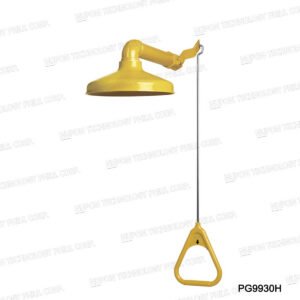 ABS Bowl Horizontal Mounted Drench Shower