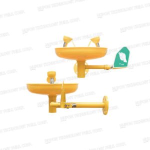 Stainless Steel Bowl Wall Mounted Eyewash