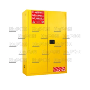 Self-closing Door 45 Gal Flammable Safety Can Storage Cabinets