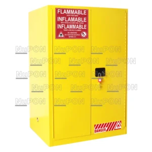 Self-closing Door 90 Gal Flammable Safety Can Storage Cabinets