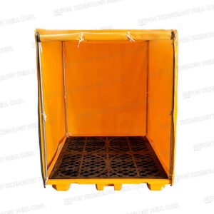 4 Drum Spill Pallet Cover