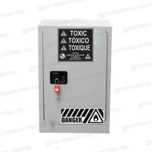 12 GAL TOXIC CHEMICAL STORAGE SAFETY CABINETS