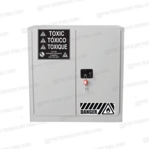 30 GAL TOXIC CHEMICAL STORAGE SAFETY CABINETS