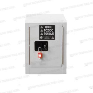 4 GAL TOXIC CHEMICAL STORAGE SAFETY CABINETS