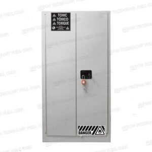 60 GAL TOXIC CHEMICAL STORAGE SAFETY CABINETS
