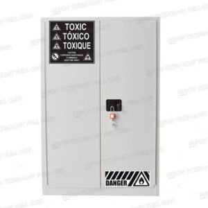 90 GAL TOXIC CHEMICAL STORAGE SAFETY CABINETS